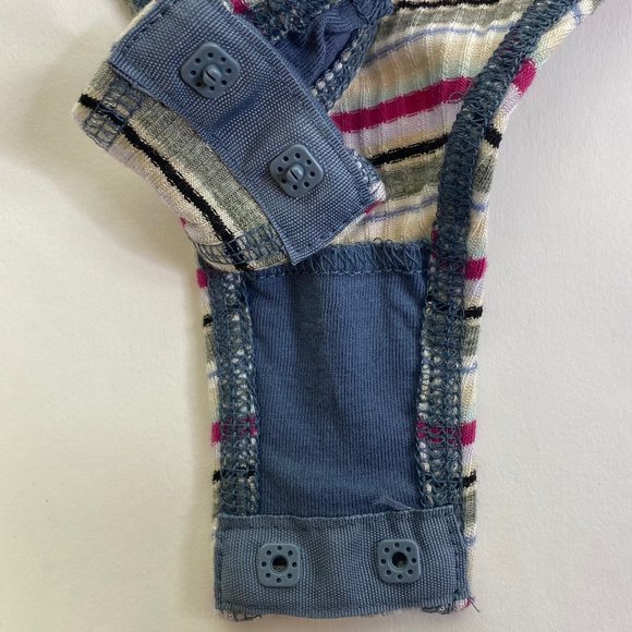 FREE PEOPLE STRIPED TOP, SIZE M, NWT - Picture 3 of 6